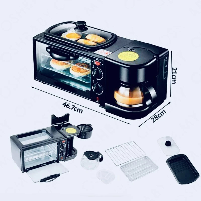 Horno Sokany 3 en 1: Cocina Más Fácil, Rápida y Deliciosa