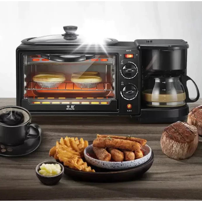 Horno Sokany 3 en 1: Cocina Más Fácil, Rápida y Deliciosa
